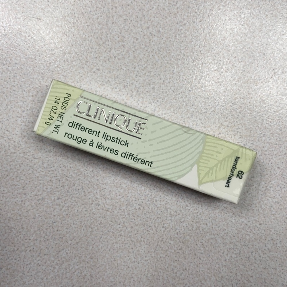 NEW Clinique Tenderheart Lipstick